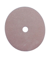 7” X 7/8” BROWN FIBRE DISC – 80 GRIT - 3M PRODUCT