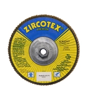 7" X 5/8"-11 FLAP DISC - 40 GRIT - ZIRCOTEC PRODUCT