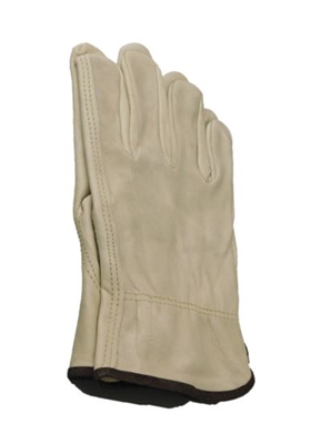 LEATHER GLOVE - LARGE - PER PAIR