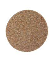 7" BROWN HOOK AND LOOP SANDING DISC - COARSE AL OXIDE - 3M PRODUCT