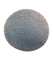 7" GREEN/BLUE HOOK AND LOOP SANDING DISC - VERY FINE AL OXIDE - 3M PRODUCT