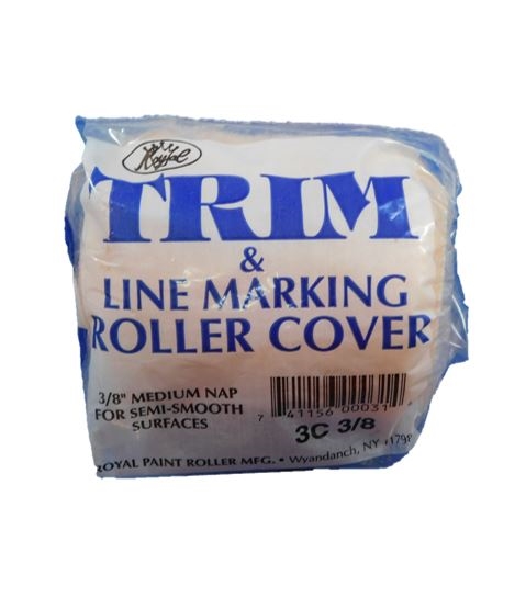 3" PAINT ROLLER COVER