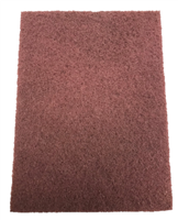 6" X 9" SCOTCH BRITE BROWN RECTANGULAR GENERAL PURPOSE PAD - 3M PRODUCT