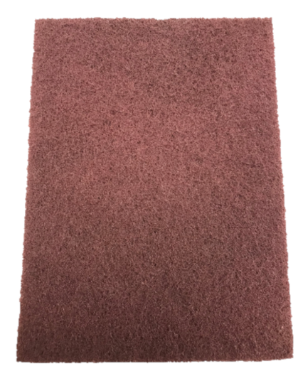 6" X 9" SCOTCH BRITE BROWN RECTANGULAR GENERAL PURPOSE PAD - 3M PRODUCT