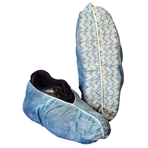 SHOE COVERS - BLUE - PER CASE