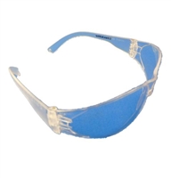 CLEAR SAFETY GLASSES