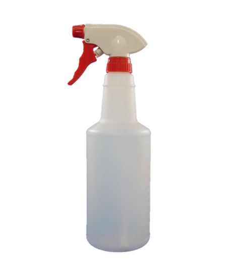 PLASTIC SPRAY BOTTLE