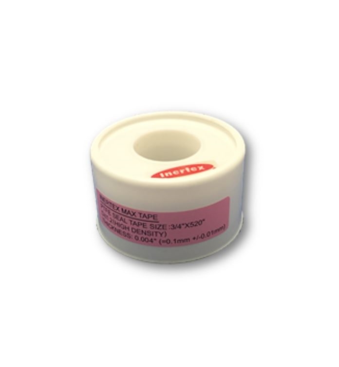 3/4" HIGH DENSITY TEFLON TAPE - PER ROLL