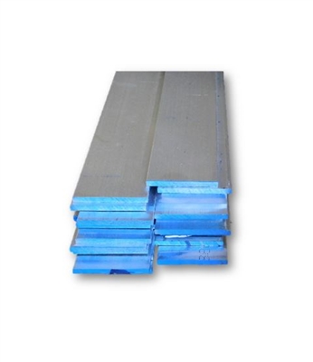 1-1/2" X 1/4" FLAT BAR - AL - PER FOOT