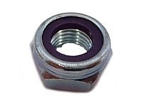 3/4-10 NE  Nylon Insert Hex Lock Nut Zinc [100 pieces]