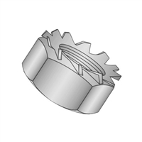 6-32 K Lock / KEPS All Metal Lock Nut Nut Steel Zinc Green