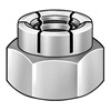8-32 Full Height Light Hex Flex Lock Nut Stainless Steel