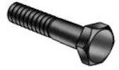 5/16-18X4  Hex Cap Screw Zinc Grade 2