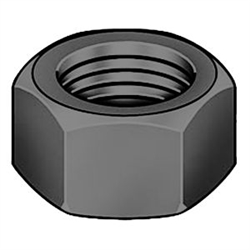 1/2-20  Fine Thread Finished Hex Nut Grade 8 Zinc Yellow [1800 pieces]