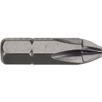 #1 Phillips Insert Bit 1/4" Hex X 1" L 