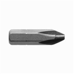 #1PZD Pozidriv®-alt Insert Bit 1/4" Hex X 1" L 