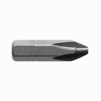 #3PZD Pozidriv®-alt Insert Bit 1/4" Hex X 1" L 