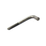 1/2-13 X 10 Bent Anchor Bolt Steel Plain