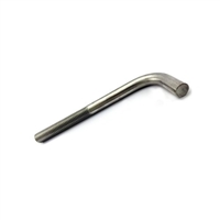1/2-13 X 8 Bent Anchor Bolt Steel Plain