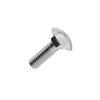 M8-1.25 X 100 Carriage Bolt A4 Stainless Steel Din 603 FT [250 PER BOX]