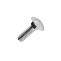 1/2-13 X 1 Carriage Bolt Stainless