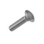 1/2-13 X 1-1/4 Carriage Bolt Steel Zinc