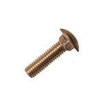 1/2-13 X 1-1/4 Carriage Bolt Steel Zinc Yellow