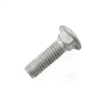 7/16-14 X 5 Carriage Bolt Low Carbon Steel