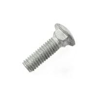 1/2-13 X 6 Carriage Bolt Low Carbon Steel