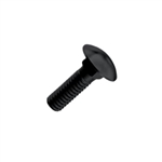 1/2-13 X 1-1/2 Carriage Bolt Low Carbon Steel Black Oxide