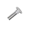 1/2-13 X 1-1/2 Carriage Bolt Low Carbon Steel Zinc Short Neck FT [200 PER BOX]