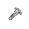 3/8-16 X 1-1/2 Carriage Bolt Stainless Steel Ribbed Neck FT [100 PER BOX]