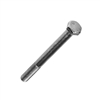 1/4-20 X 3-1/2 Hex Head Joint Draw Bolt Steel Zinc FT [250 PER BOX]