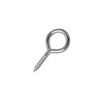 1/4 X 2 Closed End Eye Screw Steel