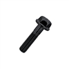 1/2-13 X 4 Flange Bolt Non Serrated Hex Washer Alloy Steel Black Phosphate Grade 8 [175 PER BOX]