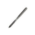 1/4-20 X 1-1/2 Head Hanger Bolt Stainless