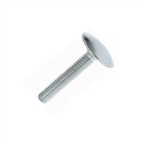 5/16-18 X 2 Step Bolt Steel Plain