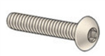 1/4-28 X 1.0 Button Head Cap Screw Alloy Steel