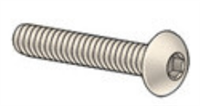 5/16-18 X 3/4 Button Head Cap Screw Alloy Steel
