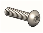 M5-0.8 X 8 Button Head Cap Screw Stainless