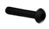 3/8-16 X 1 Button Head Cap Screw Alloy Steel Black Oxide USA  [100 per Box]