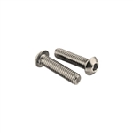 M3-0.5 X 10 Metric Six Lobe (Torx-Equivalent) Button Head Socket Cap Screw A2 Stainless Steel Imported