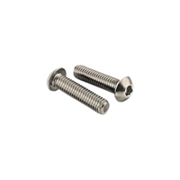 M2-0.4 X 10 Metric Six Lobe (Torx-Equivalent) Button Head Socket Cap Screw A2 Stainless Steel Imported