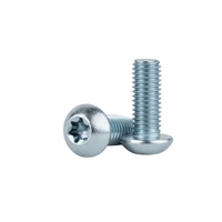 M3-0.5 X 8 Metric Class 10.9 Six Lobe (Torx-Equivalent) Button Head Socket Cap Screw Steel Zinc Imported