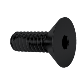 3/8-16 X 2 Flat Head Cap Screw Alloy Steel