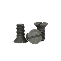 5/8-11 X 3 Slotted Flat Head Socket Cap Screw Steel Zinc Pt Imported