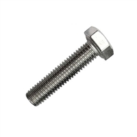 1/4-20 X 2 Hex Tap Bolt Stainless
