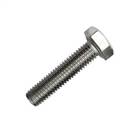 1/2-13 X 5 Hex Tap Bolt Stainless