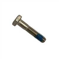 5/8-11 X 1-1/2 HEX HEAD CAP SCREW STAINLESS STEEL THREAD LOCKING NYLON PATCH