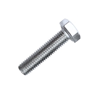 1/4-20 X 7 Hex Tap Bolt Low Carbon Steel Zinc